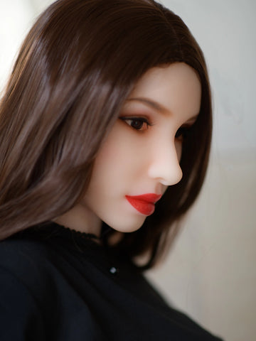 F3869-165cm/5ft4 F Cup Cool Sweet Face TPE Sex Doll | HR Doll