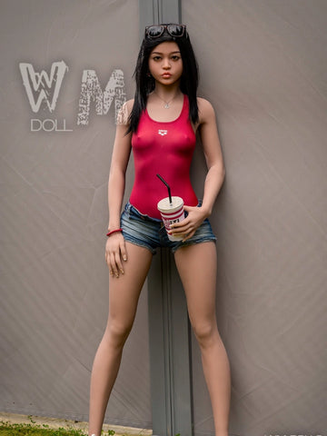 F3593- 160cm(5.2ft)-34kg A Cup Asian TPE Sex Doll丨WM Doll