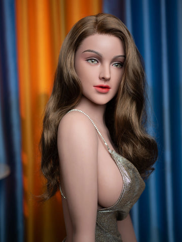 F6221-157cm(5.2ft)-30.5kg large Breasts TPE Realistic Sex Doll - Rui Mei