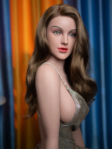 F6221-157cm(5.2ft)-30.5kg large Breasts TPE Realistic Sex Doll - Rui Mei