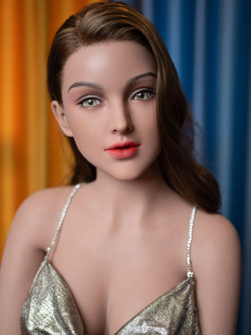 F6221-157cm(5.2ft)-30.5kg large Breasts TPE Realistic Sex Doll - Rui Mei