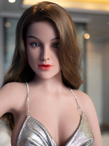 F6221-157cm(5.2ft)-30.5kg large Breasts TPE Realistic Sex Doll - Rui Mei