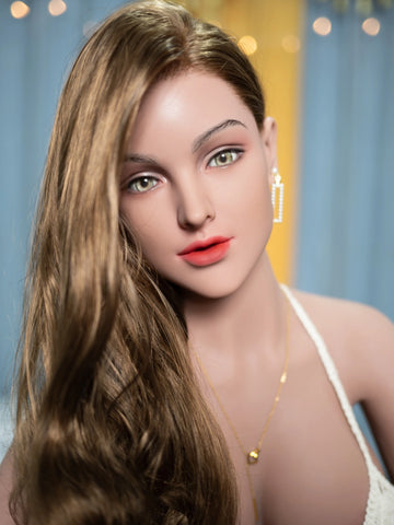 F6221-157cm(5.2ft)-30.5kg large Breasts TPE Realistic Sex Doll - Rui Mei