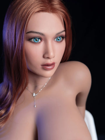 F6220-153cm(5ft)-41kg large Breasts TPE Realistic Sex Doll - Rui Mei
