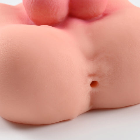 D335(3.3 LBS丨7.5'') Flesh Upgraded King Kong Gunner Male Butt with Dildo