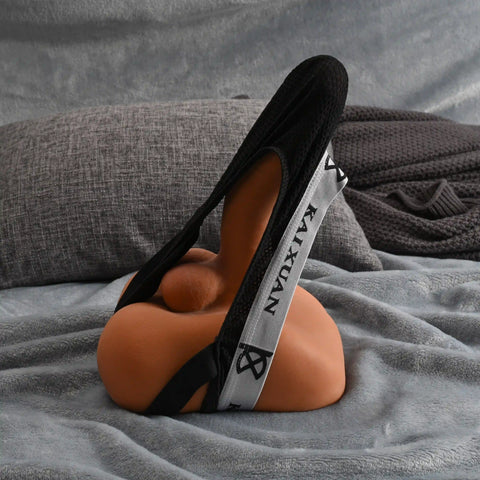 D336(3.3 LBS丨7.5'') Brown Upgraded King Kong Gunner Male Butt with Dildo