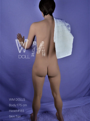 F117-175cm(5ft8)-57kg Lifesize TPE Male Sex Doll | WM doll