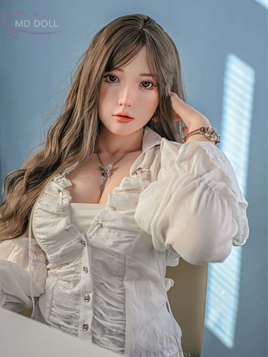 F8088-166cm/5ft5-38kg M17 D Cup Chinese Sex Doll | MD Doll