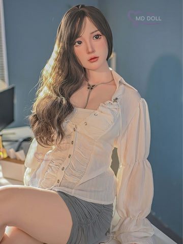 F8088-166cm/5ft5-38kg M17 D Cup Chinese Sex Doll | MD Doll