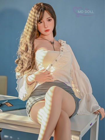F8088-166cm/5ft5-38kg M17 D Cup Chinese Sex Doll | MD Doll