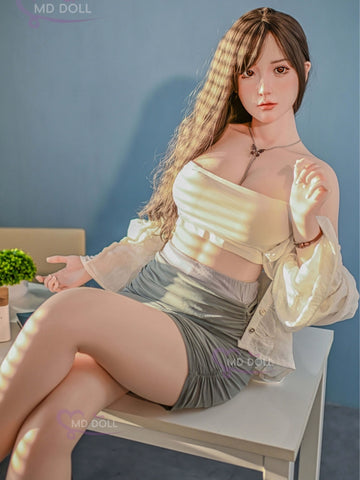 F8088-166cm/5ft5-38kg M17 D Cup Chinese Sex Doll | MD Doll