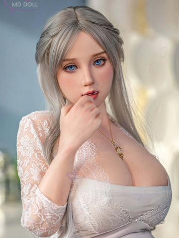 F8080-162cm/5ft3-40.5kg H Cup M16 Plump Body Asian Best BBW Sex Doll | MD Doll