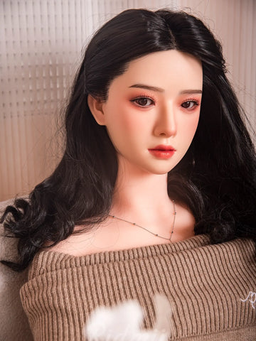 F8524-163cm/36kg  Silicone Head TPE Body Full Size Adult Sex Doll Muncey | Ridmii