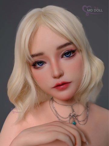 F8082-162cm/5ft3-40.5kg H Cup M20 Plump Body Asian BBW Huge Breast Sex Doll | MD Doll