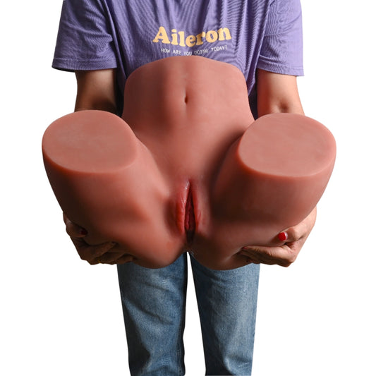 A233-(33lb) Black BBW Realistic Big Ass Sex Doll Torso – Thickass Fantasy Toy for Men