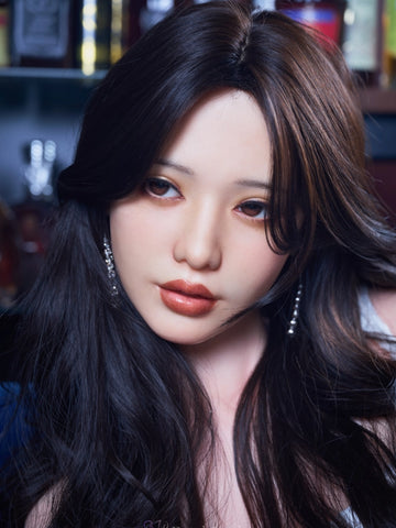 F793-170cm(5.6ft)-43kg D Cup  ROS Life Size Realistic Sex Dolls Silicone ｜Real Lady