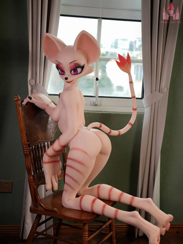 F9487-160CM-36kg B Cup Original IP Doll Silicon Hentai Sex Doll｜Doll Castle