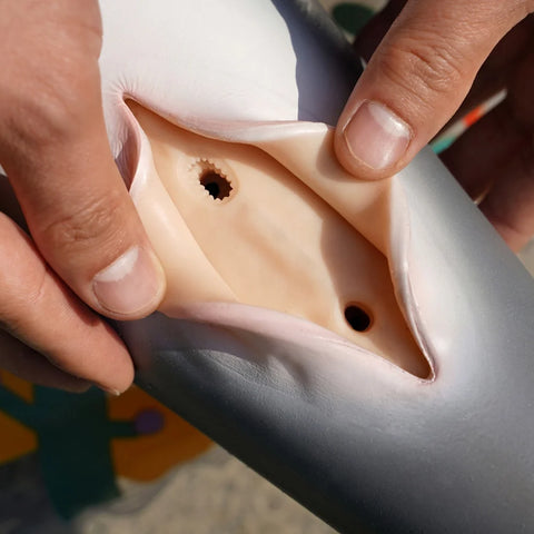 T726-24kg Anime Dolphin Mating Hentai silicone sexdoll torso｜Doll Castle