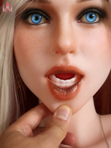 F9478-183cm/6ft-42.5kg E Cup Real Life Silicone Head Sex Doll｜Doll Castle
