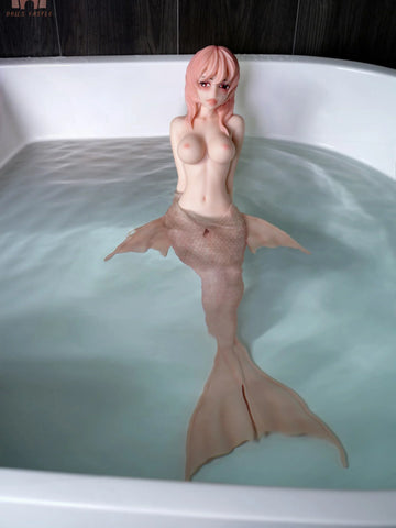 F9446-3kg/6.61 lbs A Cup Silicone Mermaid Anime Hentai Sex Doll｜Doll Castle