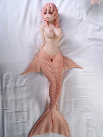 F9446-3kg/6.61 lbs A Cup Silicone Mermaid Anime Hentai Sex Doll｜Doll Castle