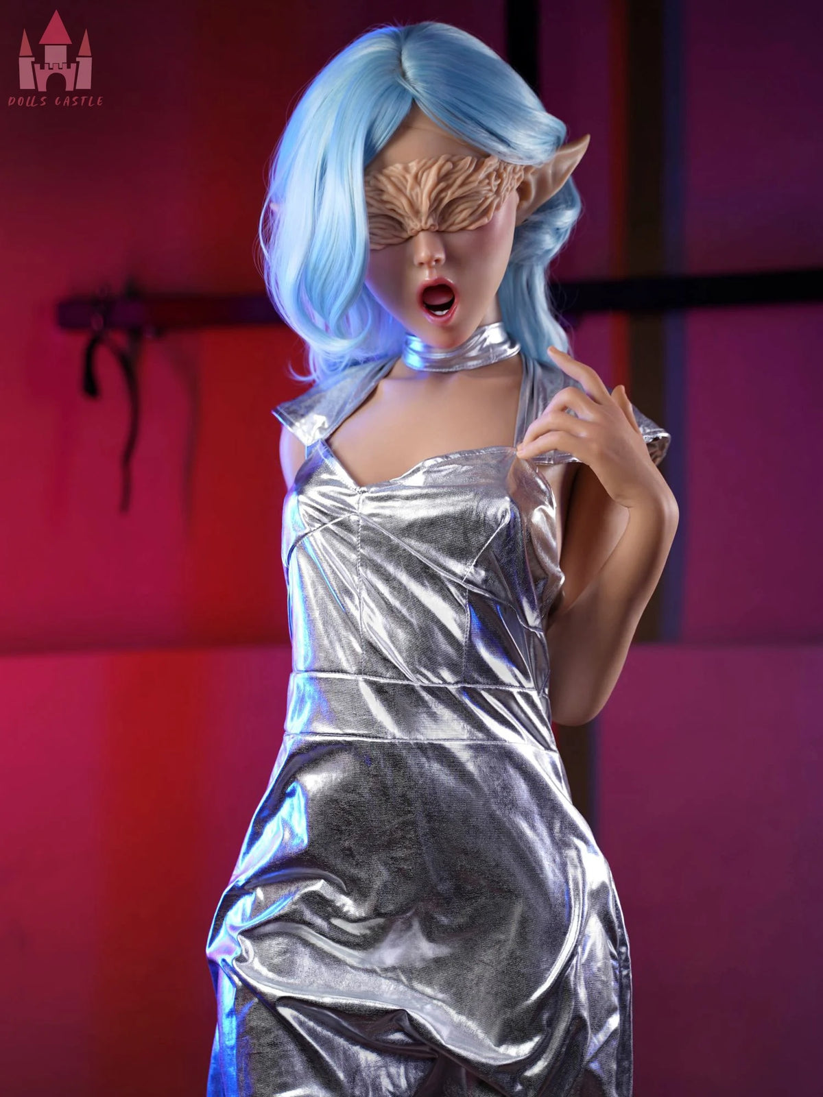 F9482-158cm/5ft2-27kg B Cup Life Size Silicon Sex Doll｜Doll Castle