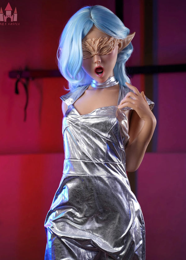 F9482-158cm/5ft2-27kg B Cup Life Size Silicon Sex Doll｜Doll Castle
