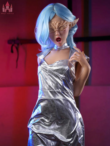 F9482-158cm/5ft2-27kg B Cup Life Size Silicon Sex Doll｜Doll Castle