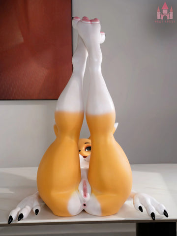F9437-38kg L Cup Silicone Mini Anime BBW Lifelike Sex Doll Hentai｜Doll Castle