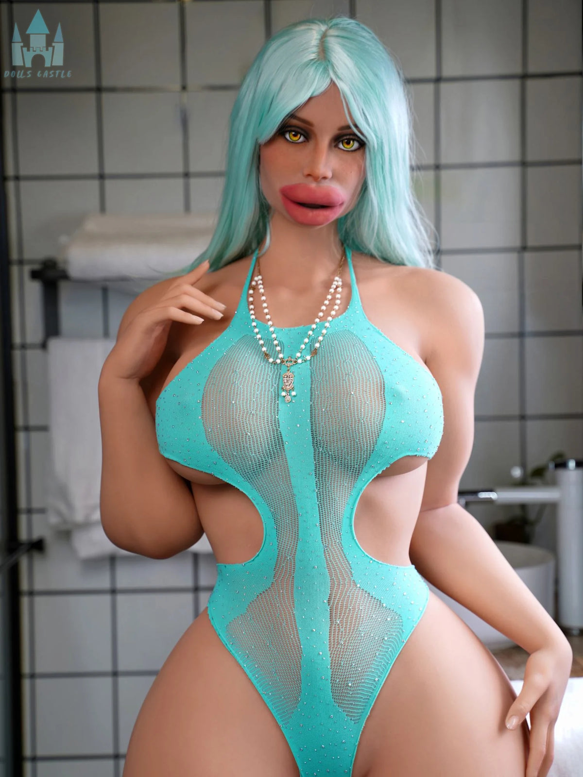 F9396-164cm/5'5"-48kg E Cup Weight Loss TPE BBW Sex Dolls｜Doll Castle