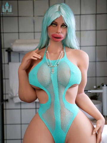 F9396-164cm/5'5"-48kg E Cup Weight Loss TPE BBW Sex Dolls｜Doll Castle