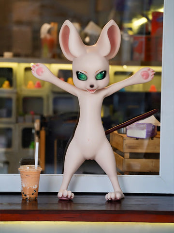 F9319-9kg Silicone Cheese Mouse life like mini hentai sex doll｜Doll Castle