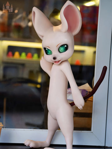 F9319-9kg Silicone Cheese Mouse life like mini hentai sex doll｜Doll Castle