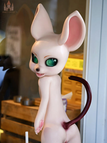 F9319-9kg Silicone Cheese Mouse life like mini hentai sex doll｜Doll Castle