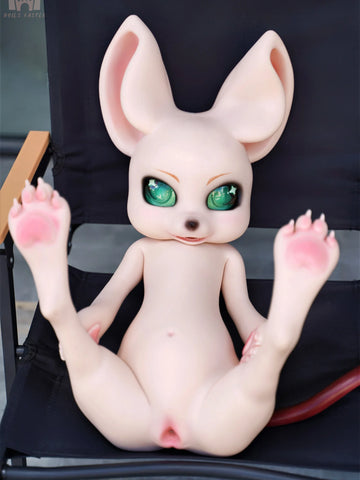 F9319-9kg Silicone Cheese Mouse life like mini hentai sex doll｜Doll Castle