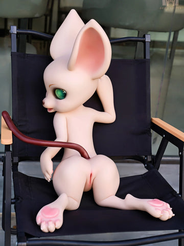 F9319-9kg Silicone Cheese Mouse life like mini hentai sex doll｜Doll Castle