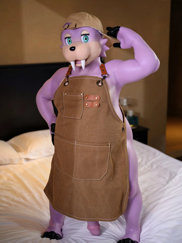 F9363-36kg Silicone Gear Walrus Mini Anime Full Body Sex Dolls｜Doll Castle