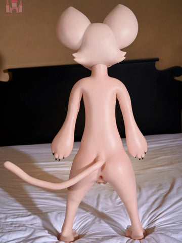 F9362-19.5kg Silicone Bat Fur Fapdolls Life Like Mini Hentai Sex Doll｜Doll Castle