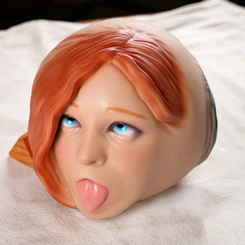 P121-8.5kg Deep Throat Figures Silicone Hentai Anime Alien Sex Doll｜Doll Castle
