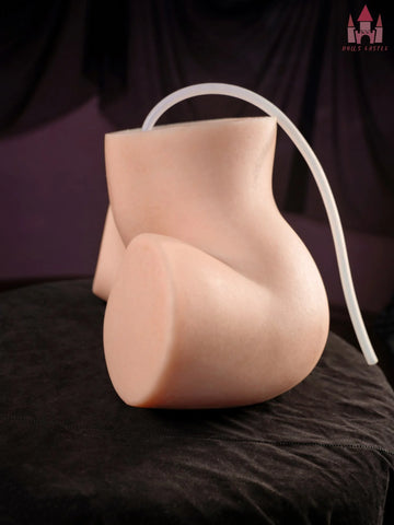 A721 (23.1 lbs) Silicone Buttock Torso With Peeing Function Robot Pussy Doggy Style