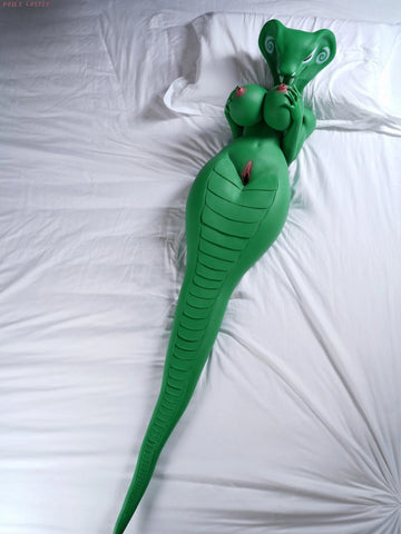 F9447-160cm/5ft3-44kg Skalor K Cup Silicone Snake Hentai sex doll｜Doll Castle