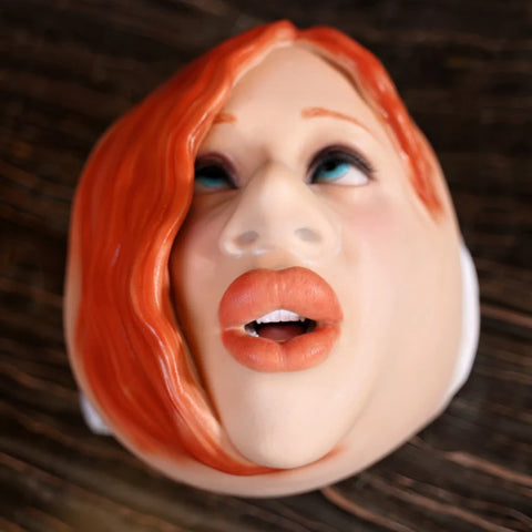 P130-23.8lbs Deep ROS Throat Silicone Hentai Anime Fantasy Sex Dolls｜Doll Castle
