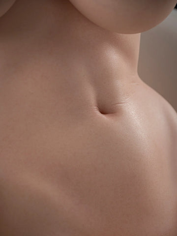 T974—107cm/3ft2 25kg C Cup Silicone Lifesize Sex Doll Torso With Head | Jiusheng Doll