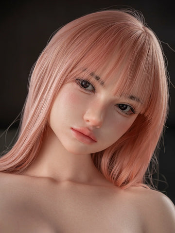 T974—107cm/3ft2 25kg C Cup Silicone Lifesize Sex Doll Torso With Head | Jiusheng Doll