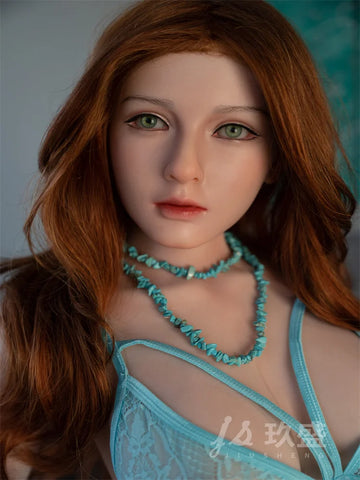 F653—Kailyn 158cm/5ft1 High-quality Silicone Sex Doll with Big Tits For Adults  E Cup |Jiusheng Doll