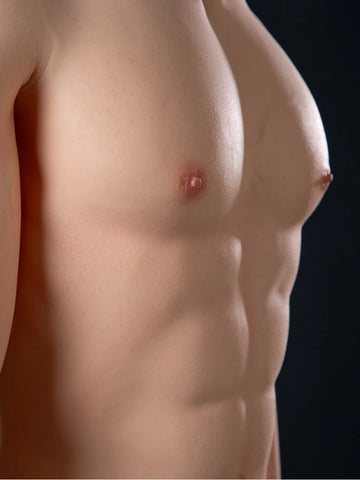 F4619-170cm/5ft7-44kg フェムボーイ フルサイズ シリコン製男性セックス人形付き | Qita 人形