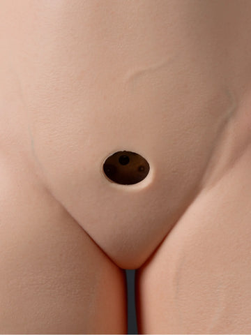 F4619-170cm/5ft7-44kg フェムボーイ フルサイズ シリコン製男性セックス人形付き | Qita 人形