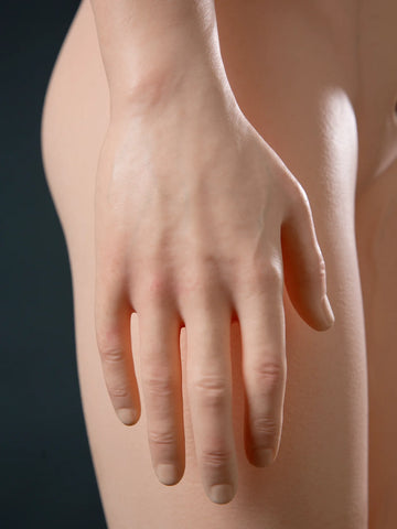 F4619-170cm/5ft7-44kg フェムボーイ フルサイズ シリコン製男性セックス人形付き | Qita 人形