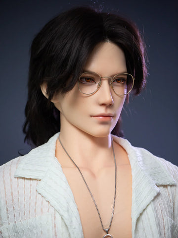 F4619-170cm/5ft7-44kg フェムボーイ フルサイズ シリコン製男性セックス人形付き | Qita 人形