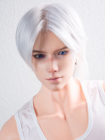 F4619-170cm/5ft7-44kg フェムボーイ フルサイズ シリコン製男性セックス人形付き | Qita 人形